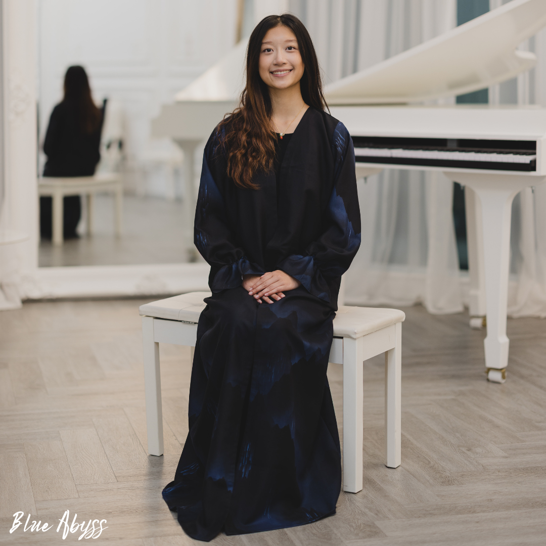 Aaminah Collection - Blue Abyss