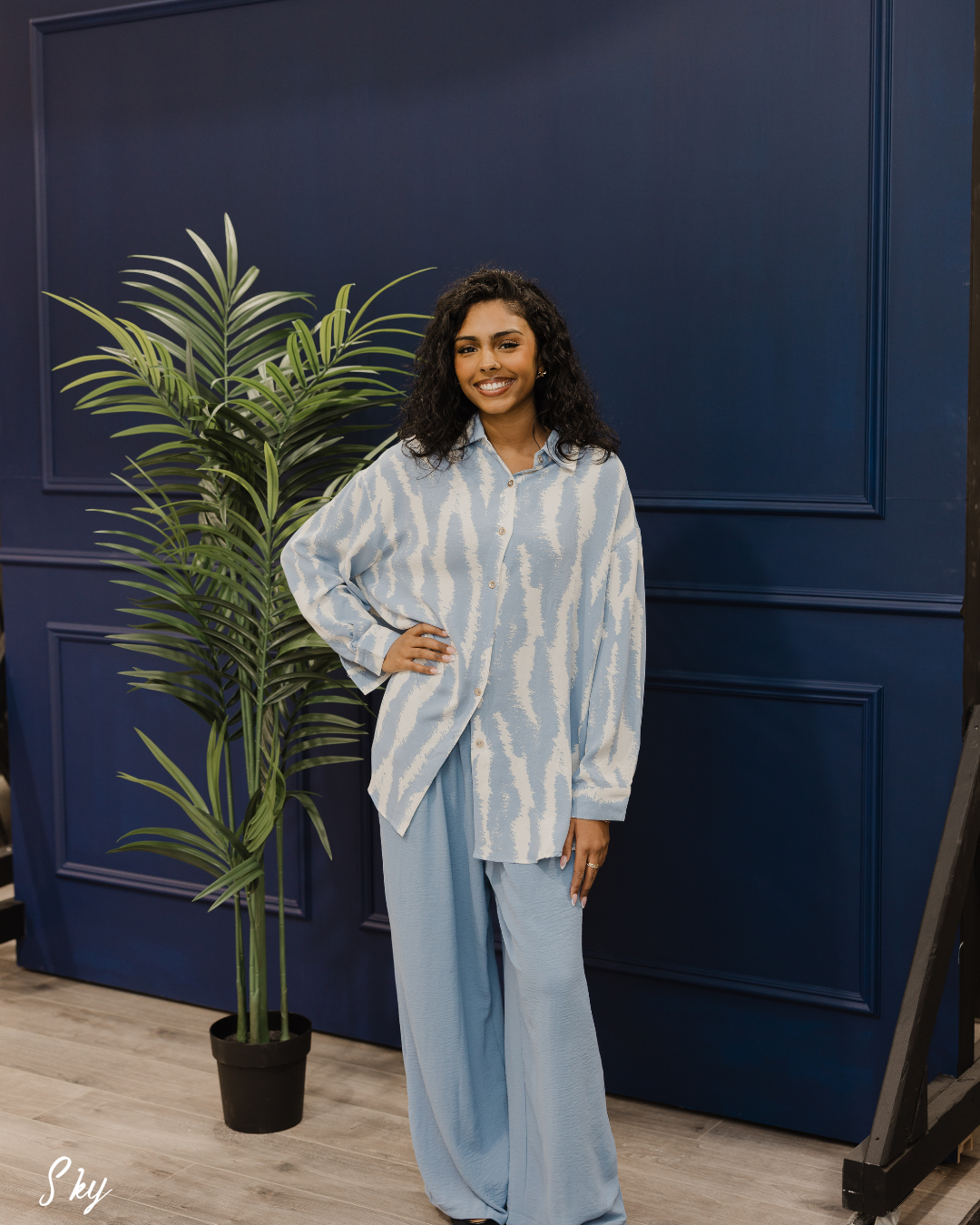 Yara Collection - Zebra Print  Linen Edition