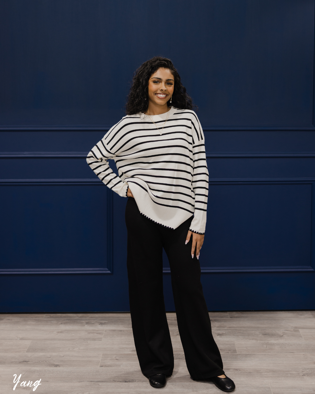 The Yara Collection | Striped Knit Edition